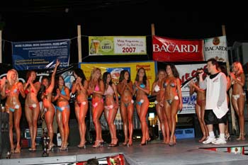 Miss Hawaiian Tropic August 2007 photo - Duval Street, Key West